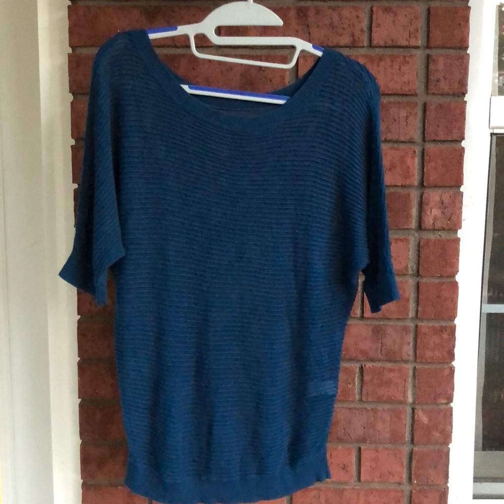 Express Knit Sweater Top